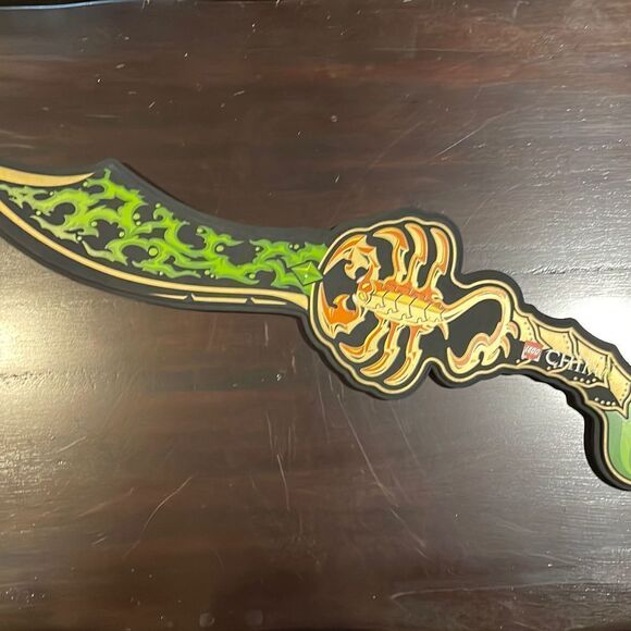 LEGO Chima Foam Shields and Scorpion Sword - Picture 5 of 10